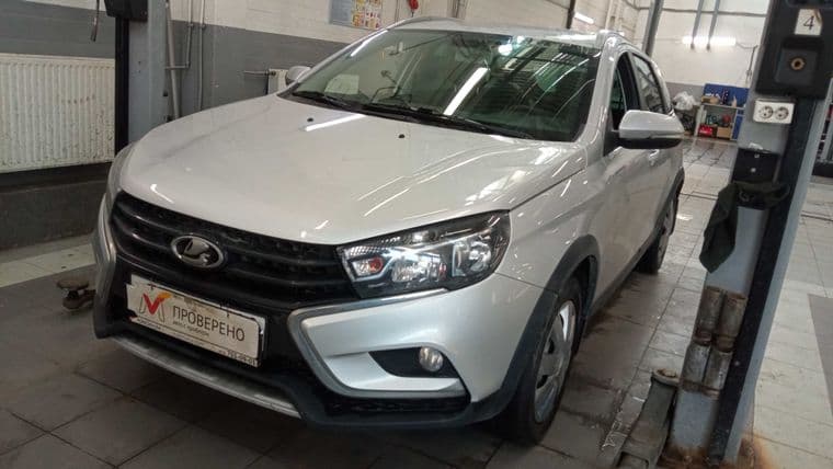 ВАЗ (LADA) Vesta Cross 2019 года, 80 043 км - вид 1