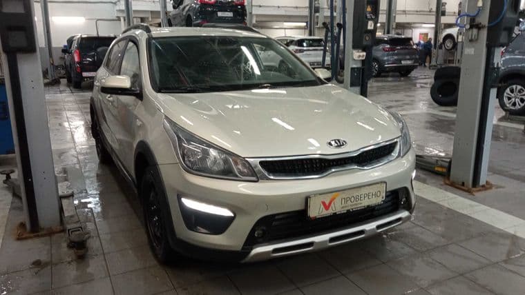 KIA Rio X-Line, 2020 - вид 1