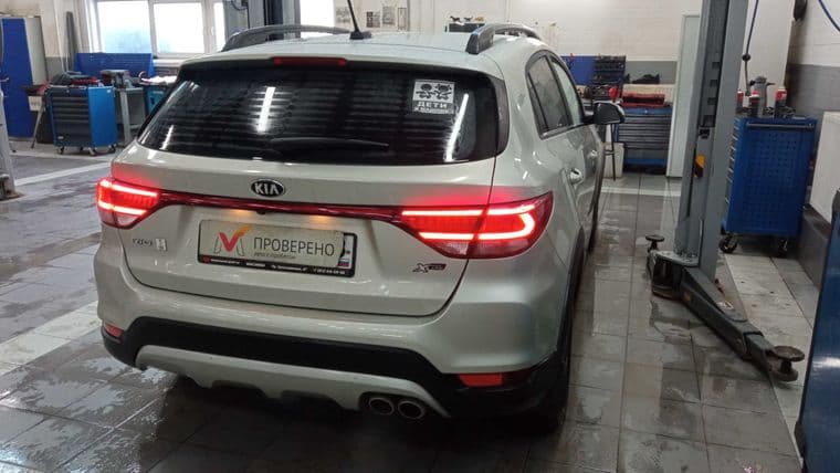 KIA Rio X-Line, 2020 - вид 2