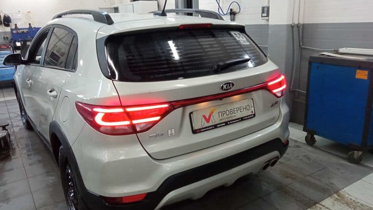 KIA Rio X-Line, 2020 - вид 3