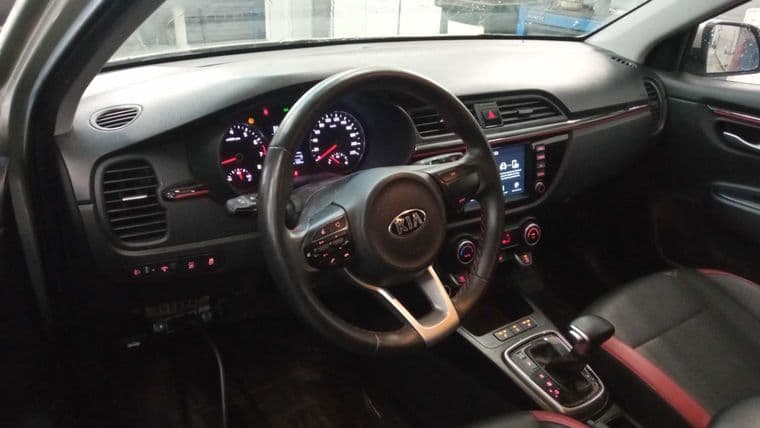 KIA Rio X-Line, 2020 - вид 4