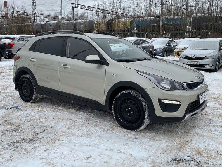 KIA Rio X-Line, 2020 - вид 2