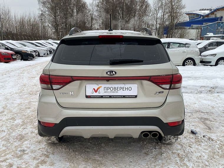 KIA Rio X-Line, 2020 - вид 4