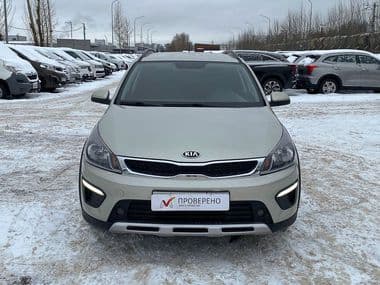 KIA Rio X-Line 2020 года, 66 133 км - вид 2