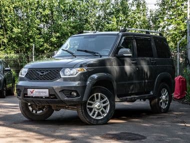 УАЗ Patriot 2021 года, 106 649 км - вид 1