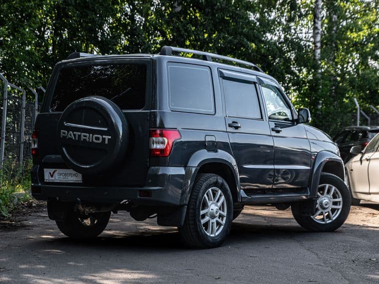 УАЗ Patriot, 2021 - вид 1