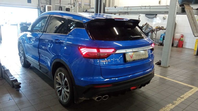 Geely Coolray, 2020 - вид 3