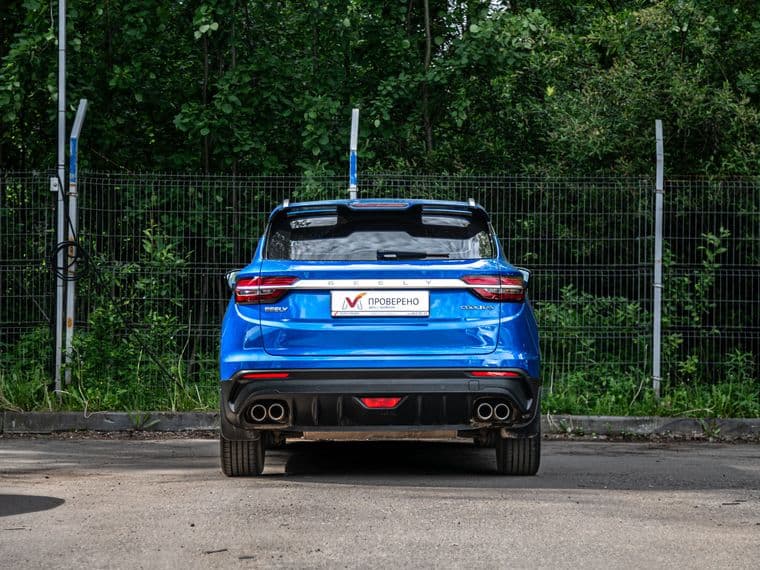 Geely Coolray, 2020 - вид 3