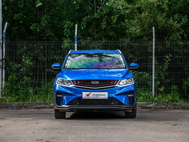 Geely Coolray, 2020 - вид 2