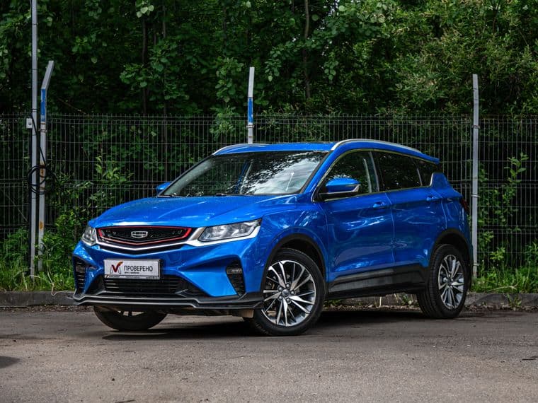 Geely Coolray, 2020