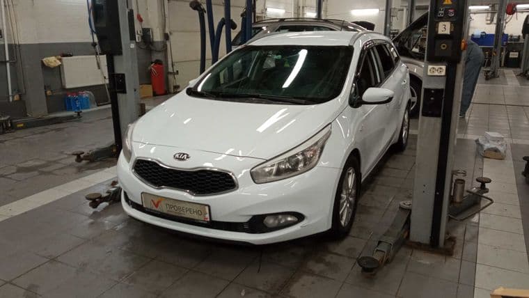 KIA Ceed, 2013