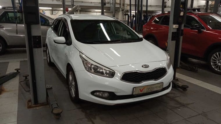 KIA Ceed, 2013 - вид 1
