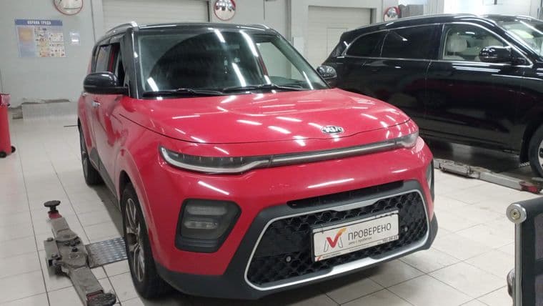 Kia Soul, 2019 - вид 1