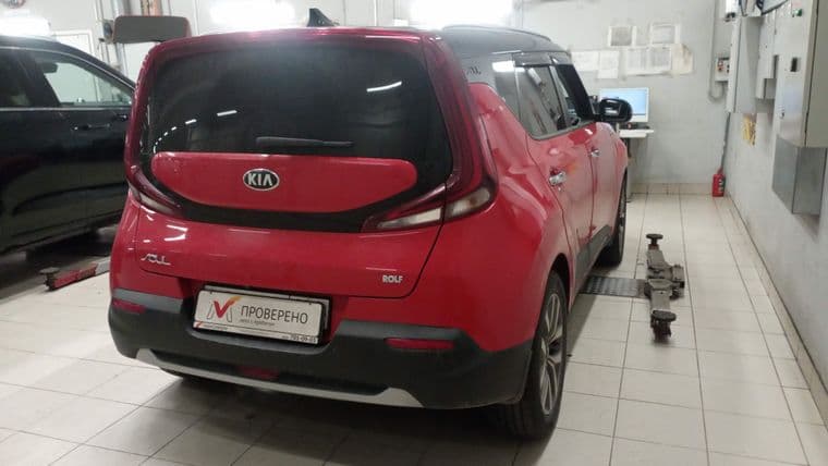 Kia Soul, 2019 - вид 2