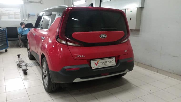 Kia Soul, 2019 - вид 3