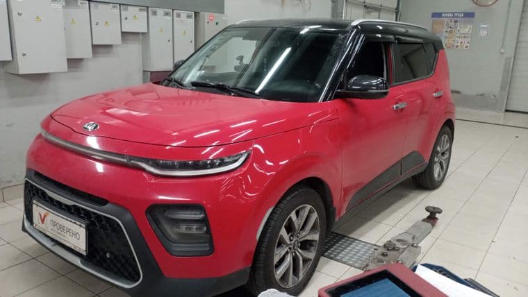 Kia Soul, 2019