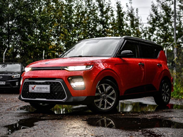 KIA Soul, 2019