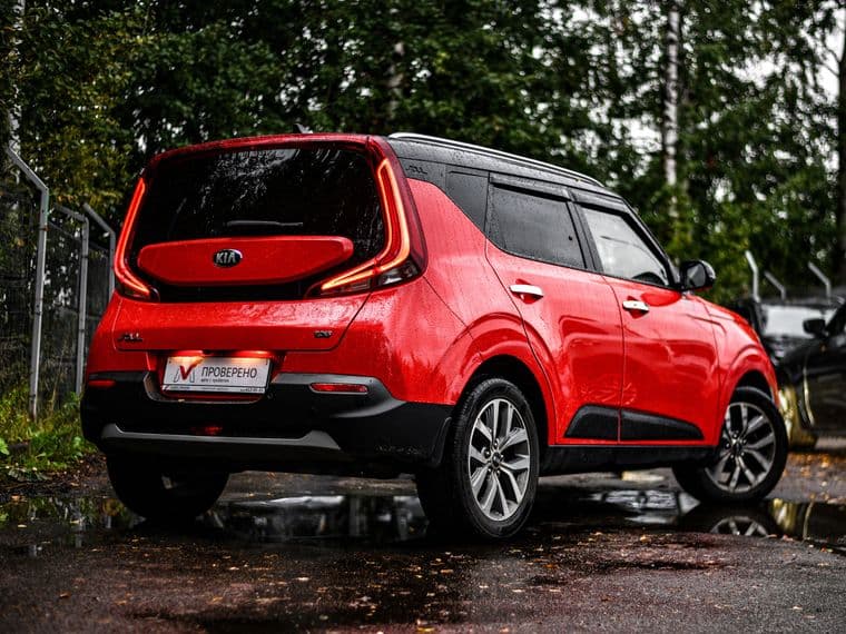 KIA Soul, 2019 - вид 1