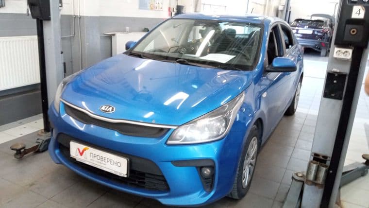 KIA Rio 2018 года, 154 252 км - вид 1