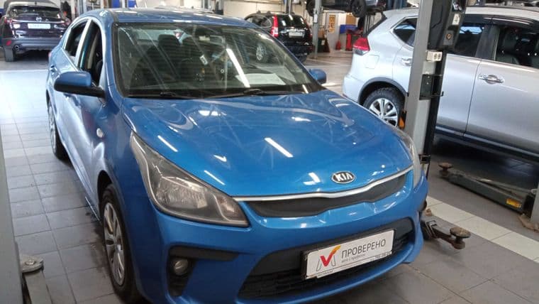 KIA Rio, 2018 - вид 1