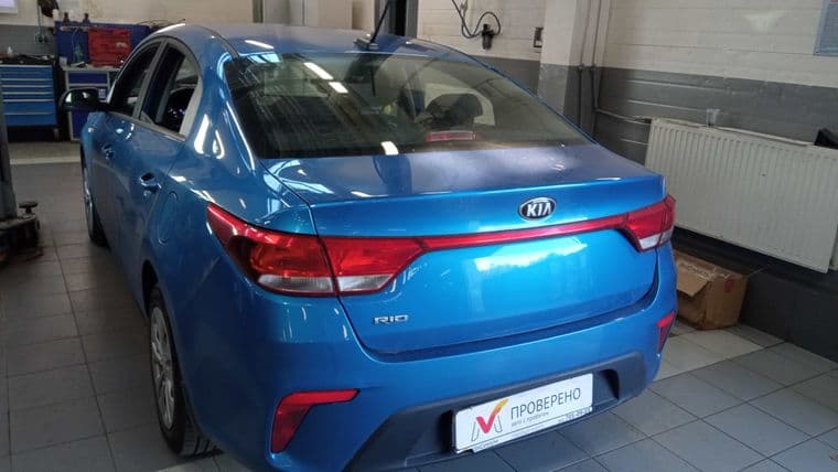KIA Rio, 2018 - вид 3