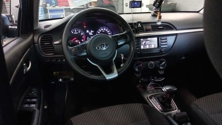 KIA Rio, 2018 - вид 4