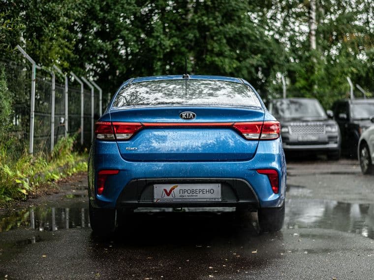 KIA Rio, 2018 - вид 3
