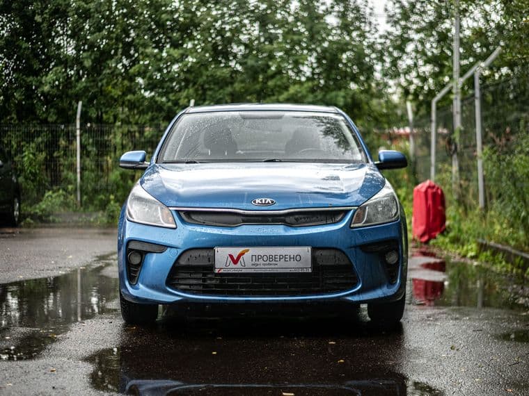 KIA Rio, 2018 - вид 2