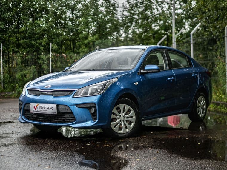 KIA Rio, 2018