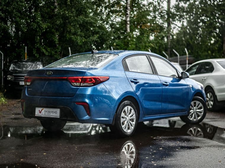 KIA Rio, 2018 - вид 1