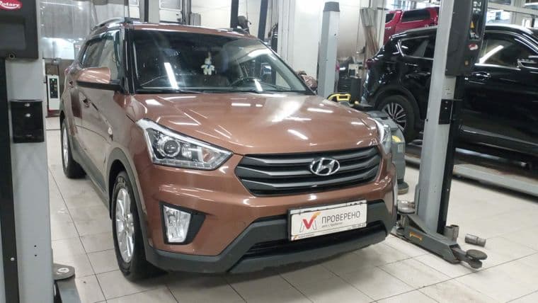 Hyundai Creta 2019 года, 67 000 км - вид 2