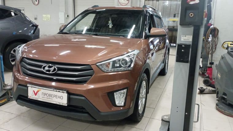 Hyundai Creta 2019 года, 67 000 км - вид 1