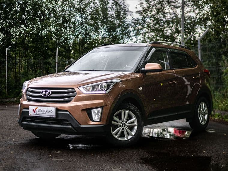 Hyundai Creta, 2019