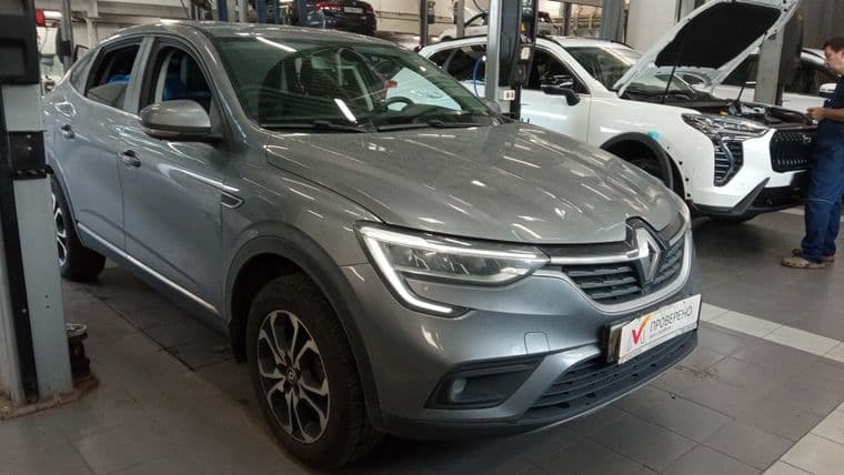 Renault Arkana 2019 года, 124 500 км - вид 2