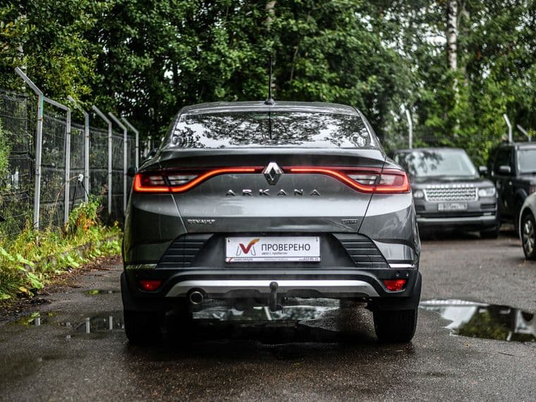 Renault Arkana, 2019 - вид 3