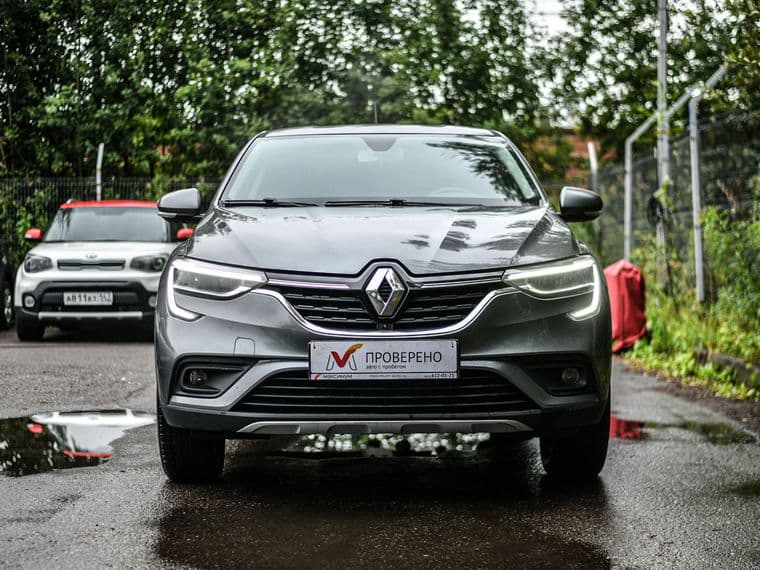 Renault Arkana, 2019 - вид 2