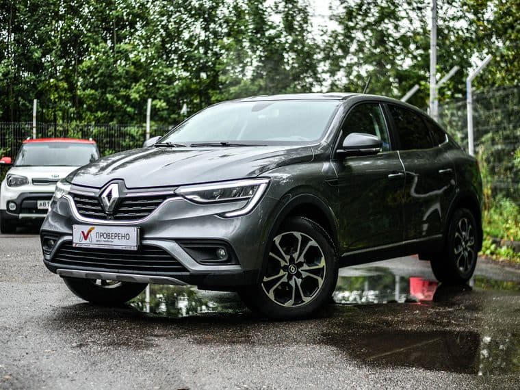 Renault Arkana, 2019