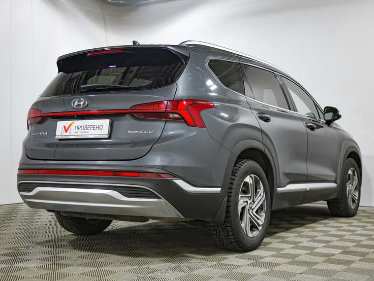 Hyundai Santa Fe, 2021 - вид 3