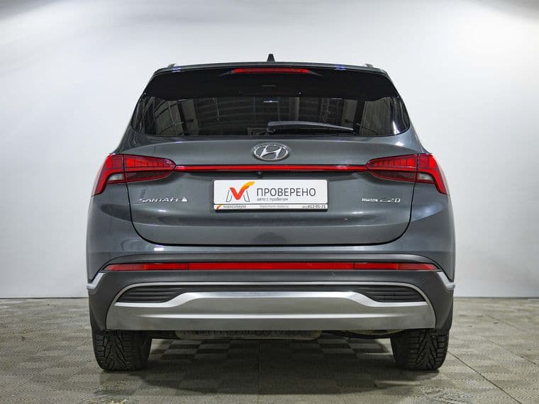 Hyundai Santa Fe, 2021 - вид 4