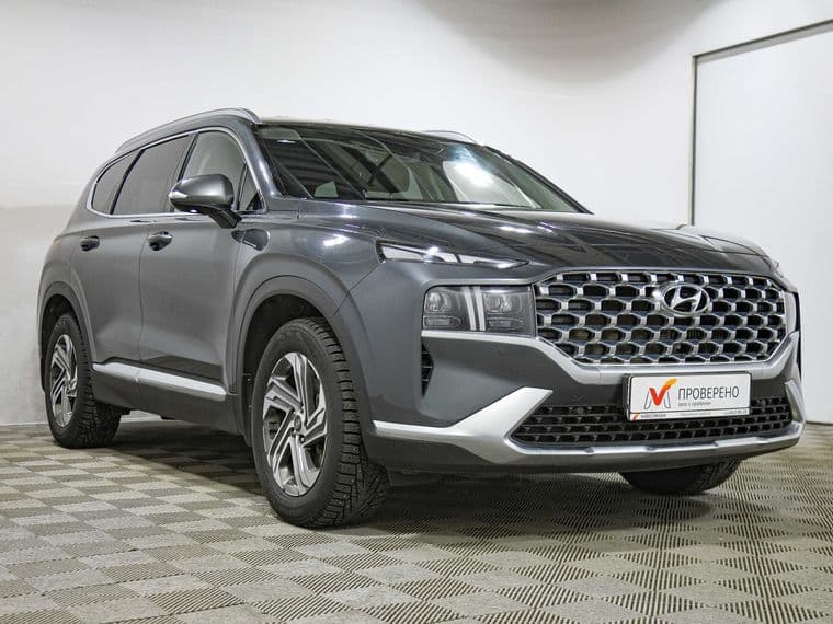Hyundai Santa Fe, 2021 - вид 2