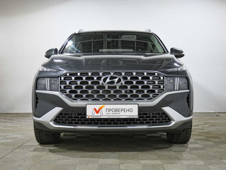 Hyundai Santa Fe, 2021 - вид 1