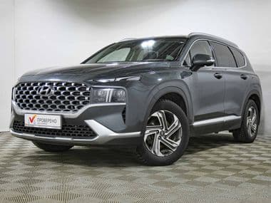 Hyundai Santa Fe 2021 года, 61 194 км - вид 1