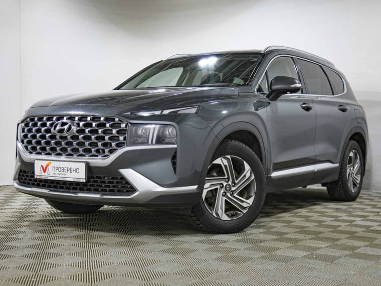Hyundai Santa Fe, 2021