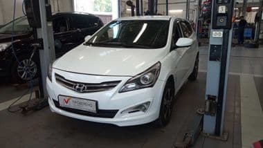 Hyundai Solaris 2014 года, 183 229 км - вид 1