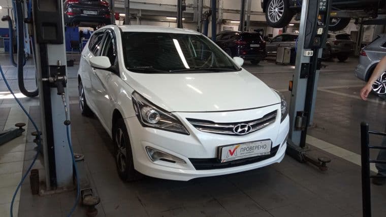 Hyundai Solaris, 2014 - вид 1