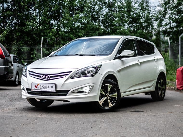 Hyundai Solaris, 2014