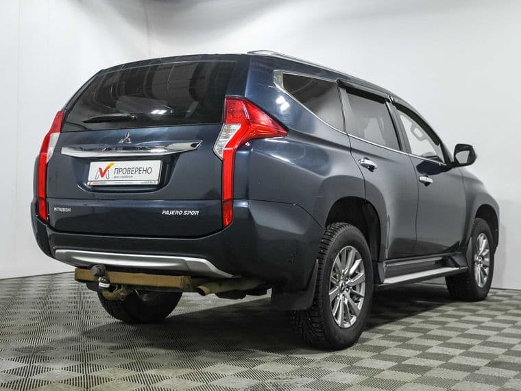Mitsubishi Pajero Sport, 2019 - вид 4