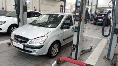 Hyundai Getz 2010 года, 107 600 км - вид 1