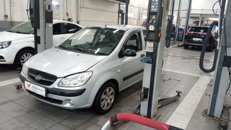Hyundai Getz, 2010