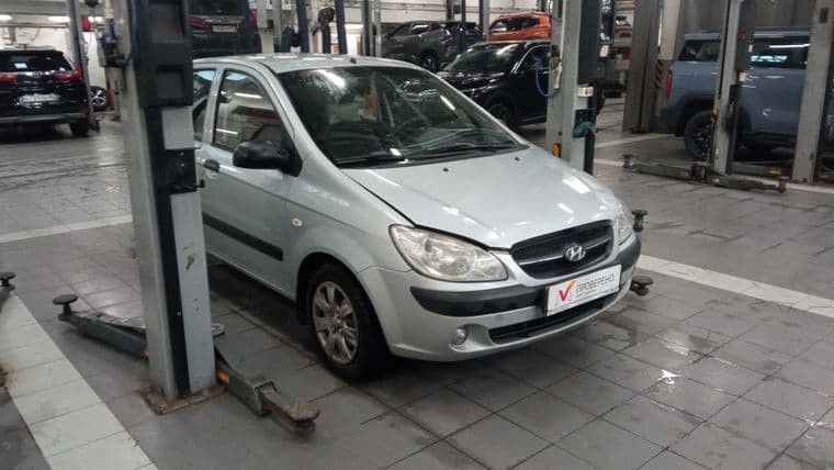 Hyundai Getz 2010 года, 107 600 км - вид 2